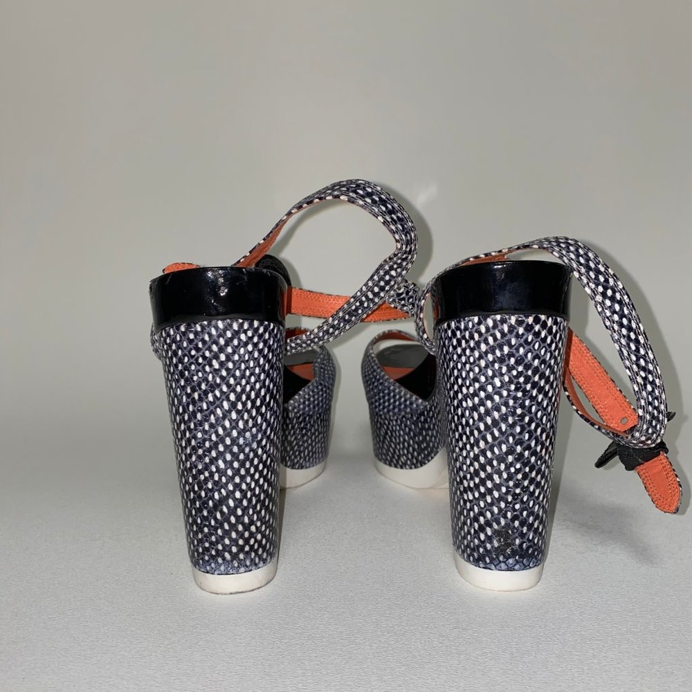 VIA SPIGA Leather Heels - Picture 6 of 7